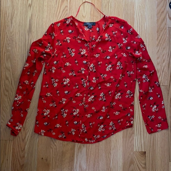 PATTERNED SHIRT - Picture 1 of 1